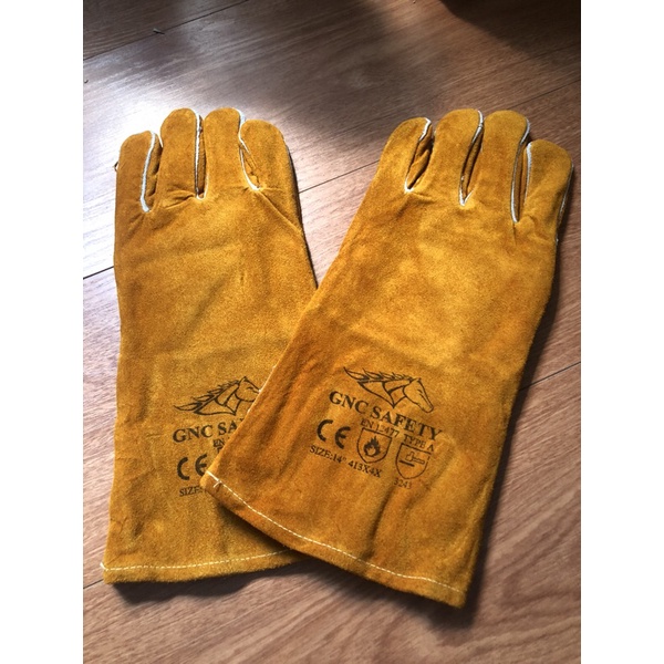 Găng Tay Da Hàn Gnc 14 16 Inch 02