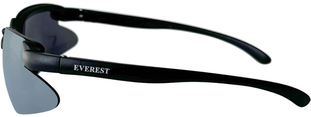 Kính Bảo Hộ Tròng đen Tráng Bạc Ev904